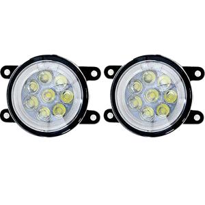 ジムニー JB23 LED フォグランプキット CCFL イカリング 白 8LED LEDフォグ バルブ一体型 アクセサリー カスタム 外装パーツ