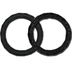 UD 大型クオン / フレンズクオン ステアリングカバー ハンドルカバー レザーカバー グリップ  全2色 トラック用品 部品 内装パーツ