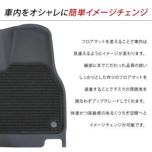 テスラ モデルY フロアマット付き 3D 立体...の詳細画像2
