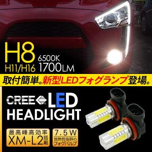 マツダ アテンザ LED フォグランプ 7.5W H8/H11/H16 LEDフォグバルブ