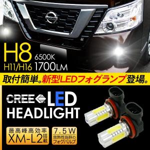 アテンザ　LEDフォグライト マツダ アテンザ LED フォグランプ 7.5W H8/H11/H16 LEDフォグバルブ