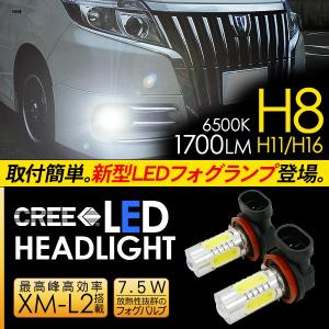 ヴォクシー80系 / ノア80系 LED フォグランプ 7.5W H8/H11/H16 LED