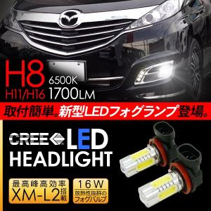 ヴェルファイア / アルファード20系 LED フォグランプ H8/H11/H16 LED