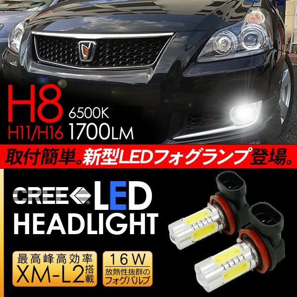 トヨタ ブレイド LED フォグランプ H8/H11/H16 LEDフォグバルブ フォグライト 超高...