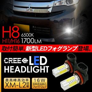 トヨタ プロボックス LED フォグランプ H8/H11/H16 LEDフォグバルブ