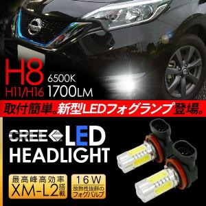 ヴォクシー80系 / ノア80系 LED フォグランプ 7.5W H8/H11/H16 LED