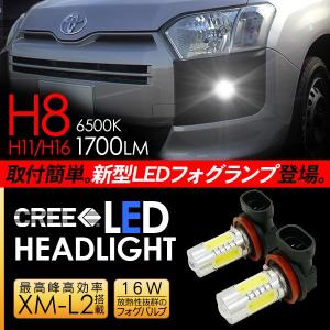 ヴェルファイア / アルファード20系 LED フォグランプ H8/H11/H16 LED