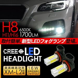 スバル レヴォーグ LED フォグランプ 7.5W H8/H11/H16 LEDフォグバルブ