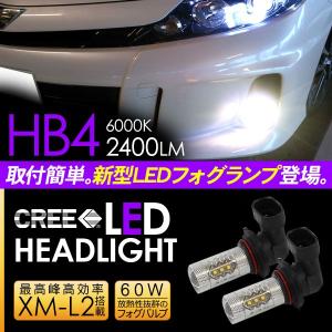 エスティマ 30/40/50系 LED フォグランプ HB4 LEDフォグバルブ