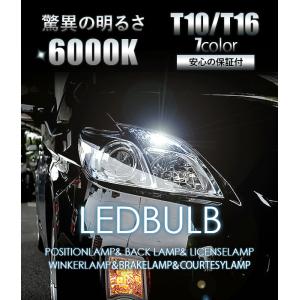T10 LEDバルブ 3chip セラミック製...の詳細画像1