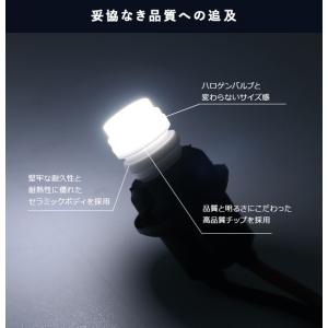 T10 LEDバルブ 3chip セラミック製...の詳細画像4