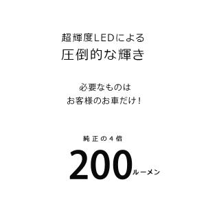 T10 LEDバルブ 3chip セラミック製...の詳細画像5
