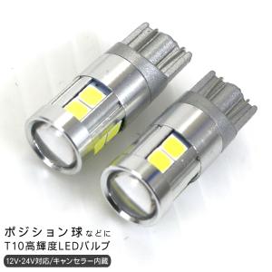 日産 UD パーフェクトクオン T10 LEDバルブ 3chip SMD アルミ