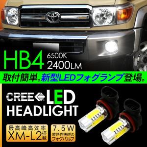 ランドクルーザー 70系 LED フォグランプ HB4 LEDフォグバルブ フォグ
