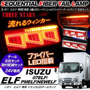 トラック いすゞ/エルフ・マツダ/タイタン用 中型車用 テールランプ用