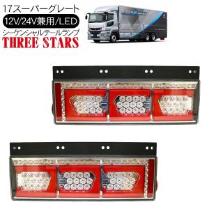 NEWスーパーグレート シーケンシャル ファイバー LED テールランプ