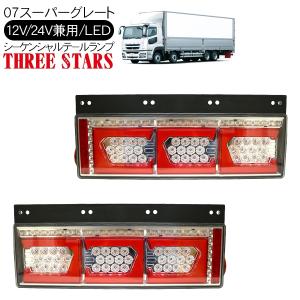 パーフェクトクオン シーケンシャル ファイバー LED テールランプ 左右