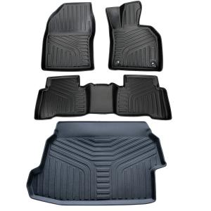 プリウス TOYOTA トヨタ 純正 フロアマット デラックスタイプ 1台分