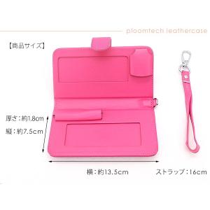 プルームテック ケース 手帳型 ストラップ付き...の詳細画像4