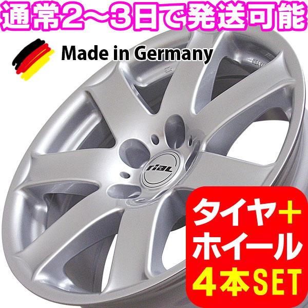 BMW X3 F25 新品 riaL Flair/リアル フレア 17インチ タイヤホイール 225...