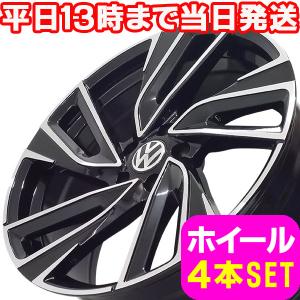 新車外し VW ゴルフ 8.5 R-Line 純正 中古 ホイール 4本セット