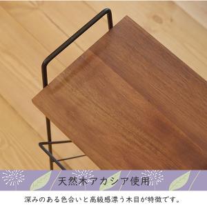 コンパクトサイズ サイドテーブル ナイトテーブ...の詳細画像2