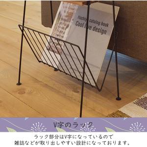 コンパクトサイズ サイドテーブル ナイトテーブ...の詳細画像5