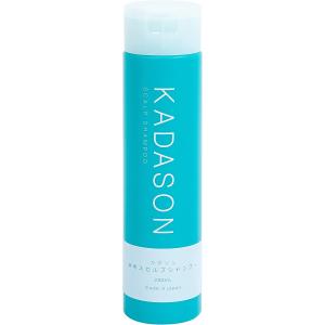 【 医薬部外品 】 カダソン スカルプシャンプー KADASON SCALP SHAMPOO 薬用シャンプー フケ かゆみ 赤み オイルフリー 低刺激 制菌力 脂漏性 頭皮 男女用