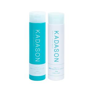 【 医薬部外品 】 カダソン スカルプシャンプー＆トリートメント 2本セット KADASON SCALP SHAMPOO＆TREATMENT　フケ かゆみ 赤み オイルフリー