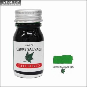 J.HERBIN エルバン トラディショナルインク 10ml LIERRE SAUVAGE アイビーグリーン 11537T ※パッケージ BOXなし｜at-shop