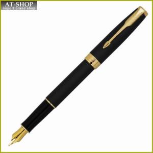 PARKER パーカー 万年筆 ソネット マットブラックＧＴ 1950874 ペン先 Ｆ：細字｜at-shop