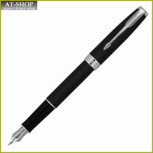 PARKER パーカー 万年筆 ソネット マットブラックCT 1950879 ペン先 F：細字｜at-shop