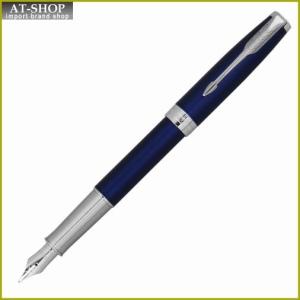 PARKER パーカー 万年筆 ソネット ブルーラッカーCT 1950886 ペン先 M：中字　廃盤｜at-shop