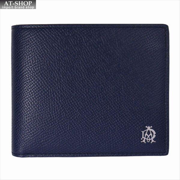 ダンヒル 財布サイフ DUNHILL CADOGAN 二つ折り財布 19F2C32CA410R ネイ...