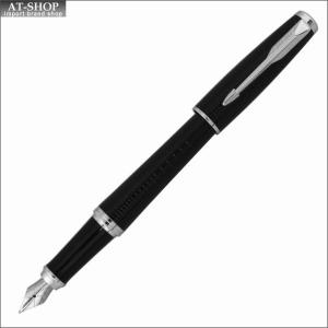 PARKER パーカー 万年筆 アーバン プレミアム　エボニーメタルＣＴ ペン先 F:細字 2039095｜at-shop