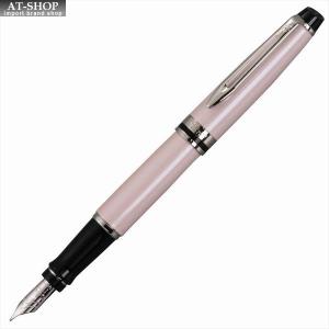 ウォーターマン 万年筆 WATERMAN エキスパートエッセンシャル ローズピンクCT ペン先 F:細字 2168078｜at-shop