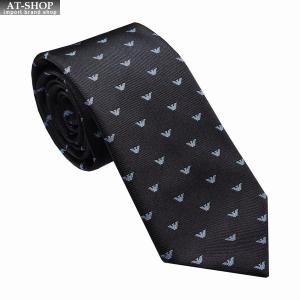 EMPORIO ARMANI ネクタイ エンポリオアルマーニ ブランド イーグルロゴ