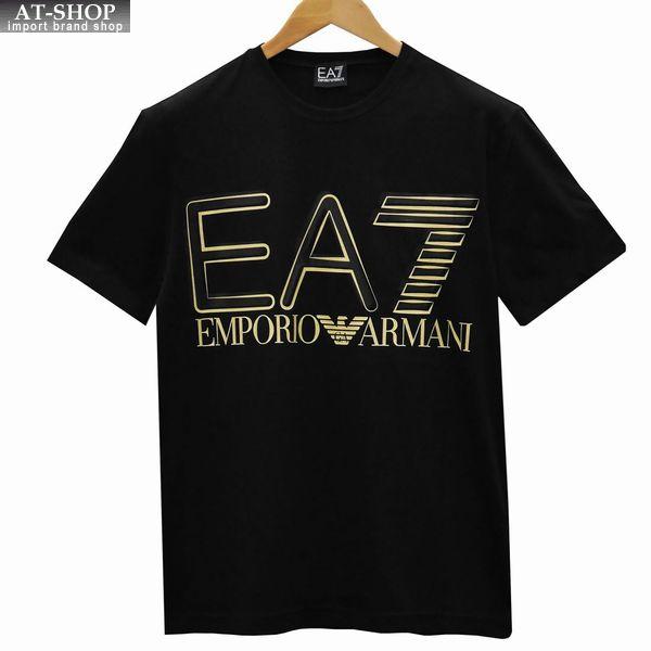 エンポリオアルマーニ シャツ EA7 EMPORIO ARMANI クルーネックTシャツ Mサイズ ...