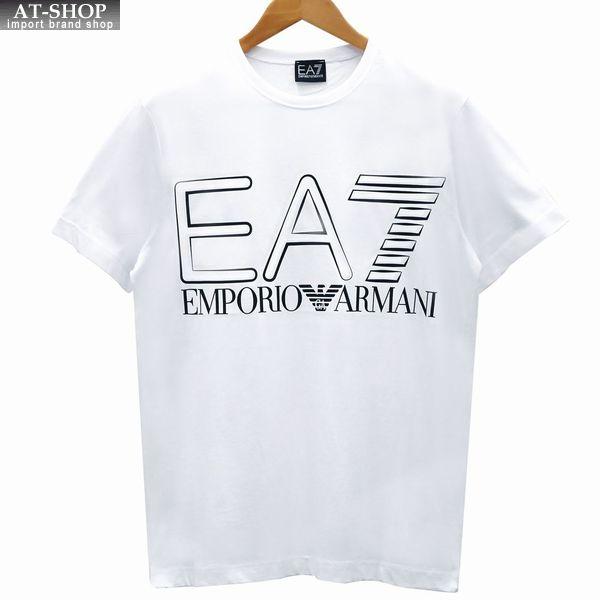 エンポリオアルマーニ シャツ EA7 EMPORIO ARMANI クルーネックTシャツ Mサイズ ...