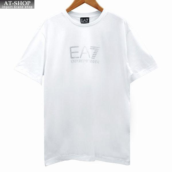 エンポリオアルマーニ シャツ EA7 EMPORIO ARMANI クルーネックTシャツ Sサイズ ...