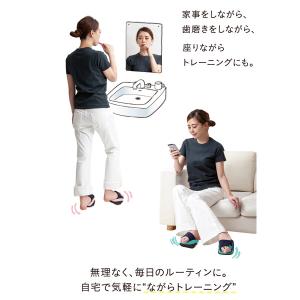 ソールバランス コロン ダイエットスリッパ 体...の詳細画像4