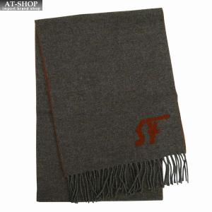 ✴︎美品✴︎  サルバトーレ フェラガモ  マフラー　カシミア FERRAGAMO（フェラガモ） サルヴァトーレ マフラー Salvatore