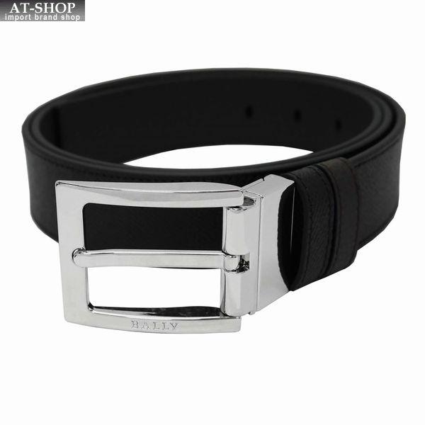 メンズベルト バリー ベルト 型押ブラック×型押ブラウン サイズ調整可能　おしゃれ 誕生日 プレゼン...