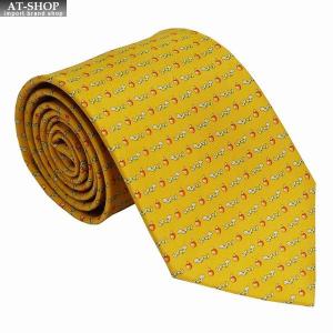 FERRAGAMO（フェラガモ） ネクタイ 704111 レッド系 飛行機