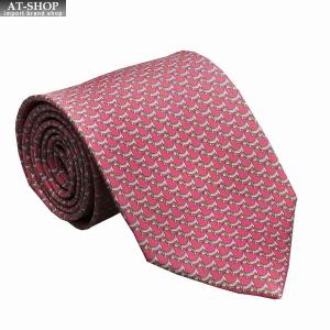 FERRAGAMO（フェラガモ） ネクタイ メンズ ネクタイ アニマル柄 8cm