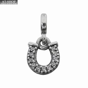 パンドラ チャーム PANDORA ME Lucky Horseshoe Mini Dangle スターリングシルバー925 ブレスレットチャーム レディースアクセサリー｜at-shop