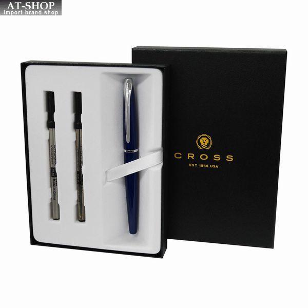 クロス ボールペン CROSS ATX セレクチップローラーボール（水性） 885-37-1-SET...