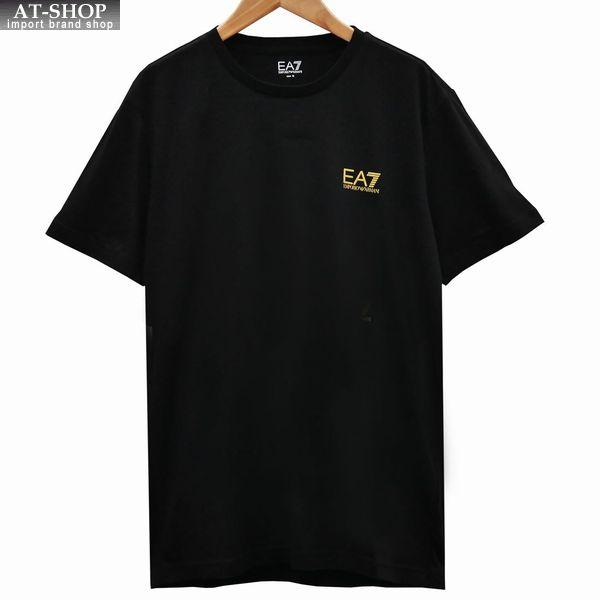 エンポリオアルマーニ シャツ EA7 EMPORIO ARMANI クルーネックTシャツ Sサイズ ...