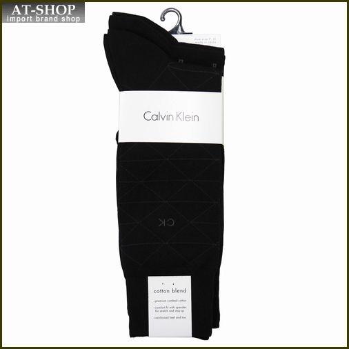 Calvin Klein カルバン・クライン ソックス 3足セット A91179-color00 ブ...