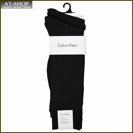 Calvin Klein ソックス 3足セット ACP174-color00 ブラック系 カルバン・...